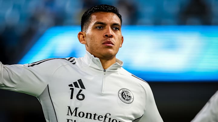 Alonso Martínez of NYCFC Alonso Martínez of NYCFC