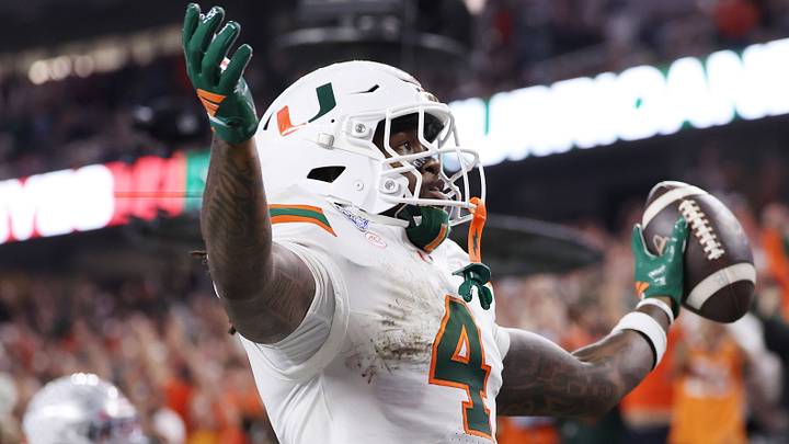 College Football Playoff Quarterfinal - Goodyear Cotton Bowl Classic: Miami v Ohio State College Football Playoff Quarterfinal - Goodyear Cotton Bowl Classic: Miami v Ohio State