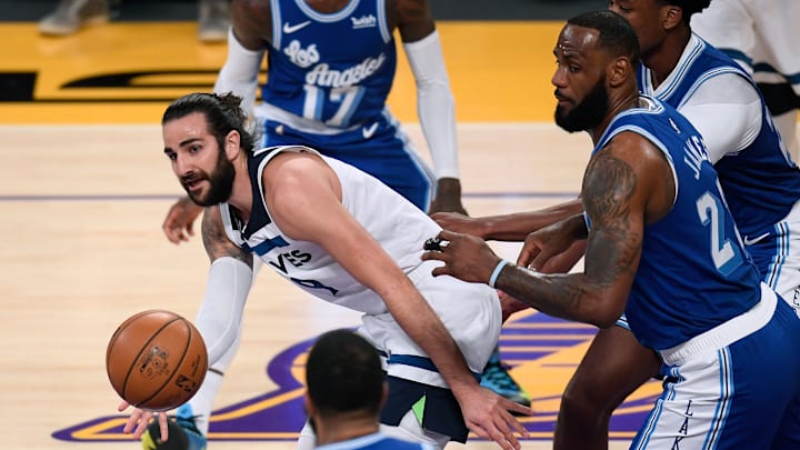 Ricky Rubio y LeBron James se han enfrentado durante 12 temporadas en la NBA