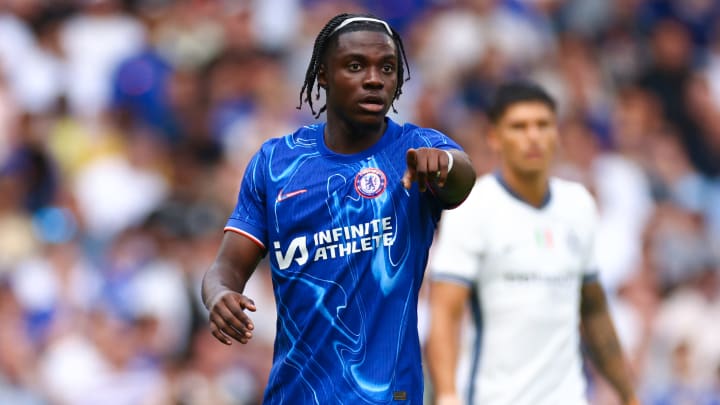 Romeo Lavia is a year into his Chelsea career Romeo Lavia is a year into his Chelsea career