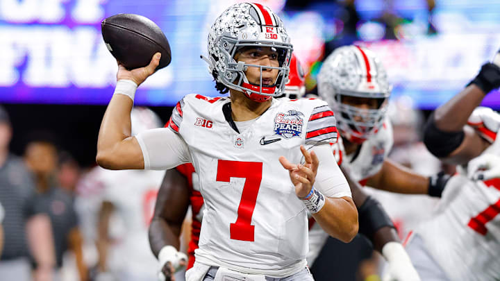 Chick-fil-A Peach Bowl - Ohio State v Georgia