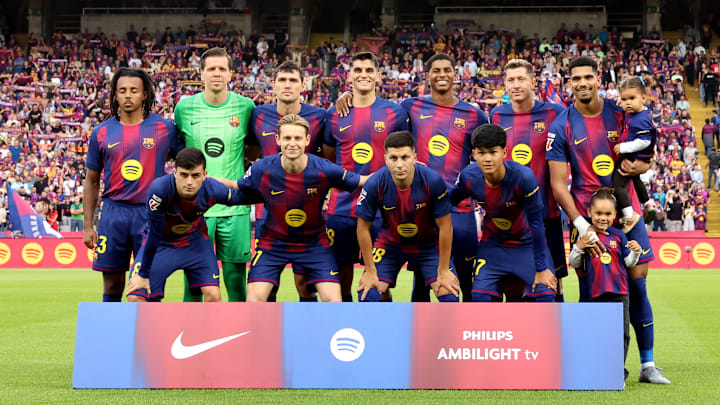 FC Barcelona v Real Sociedad - LaLiga EA Sports FC Barcelona v Real Sociedad - LaLiga EA Sports