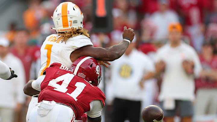 Tennessee v Alabama