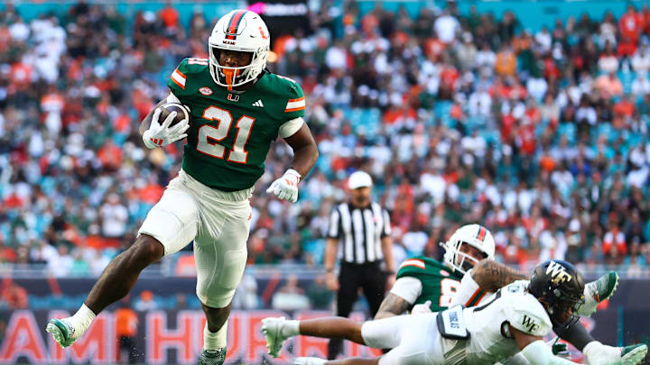 Wake Forest v Miami