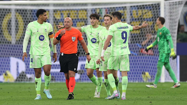 FC Internazionale Milano v FC Barcelona - UEFA Champions League 2024/25 Semi Final Second Leg