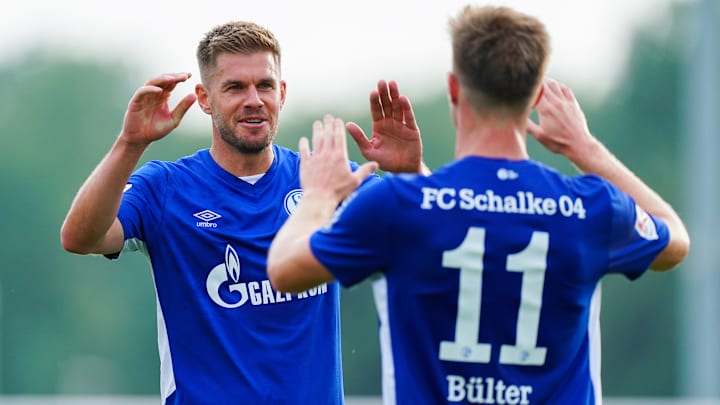 Simon Terodde und Marius Bülter fallen S04 erstmal weg