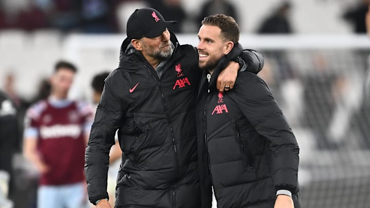 Klopp was shocked to see Henderson leave