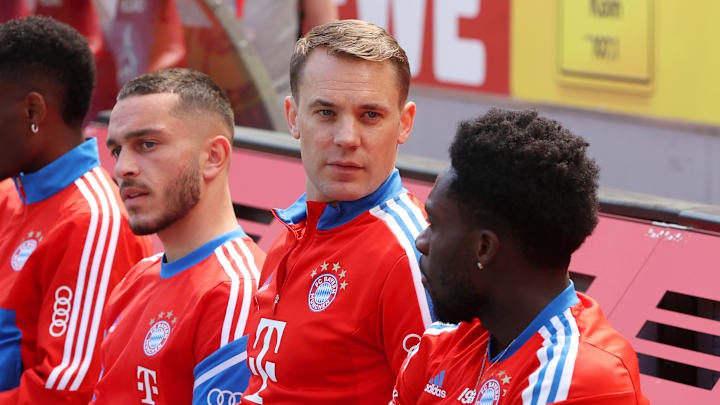 Manuel Neuer Manuel Neuer