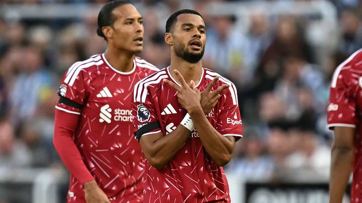 Cody Gakpo scored in Liverpool's draw at Newcastle. Cody Gakpo scored in Liverpool's draw at Newcastle.