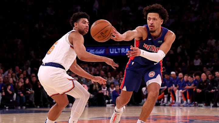 Detroit Pistons v New York Knicks