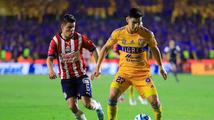 Tigres UANL v Chivas - Torneo Clausura 2023 Liga MX Tigres UANL v Chivas - Torneo Clausura 2023 Liga MX