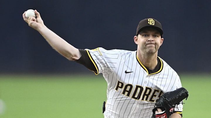 San Diego Padres starting pitcher Michael King is a great prop target on Sunday.