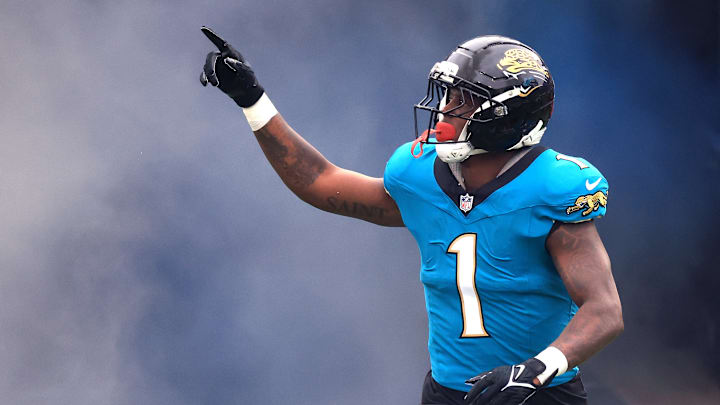 Jacksonville Jaguars - running back Travis Etienne