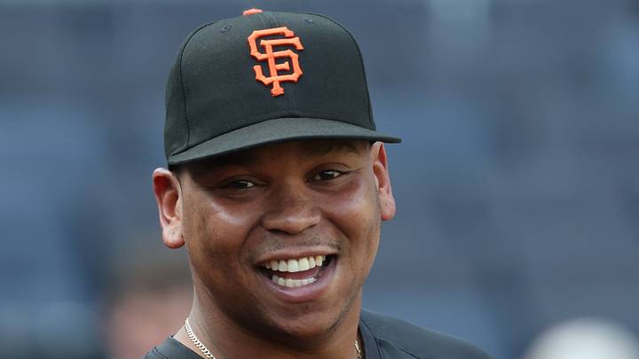 Pittsburgh, Pennsylvania, USA;  San Francisco Giants first baseman Rafael Devers (16) looks on before the game against the Pittsburgh Pirates at PNC Park.  Mandatory Credit: Charles LeClaire-Imagn Images