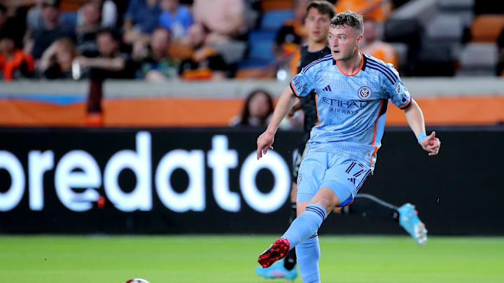 Matías Pellegrini of NYCFC