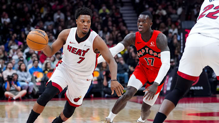 Miami Heat v Toronto Raptors