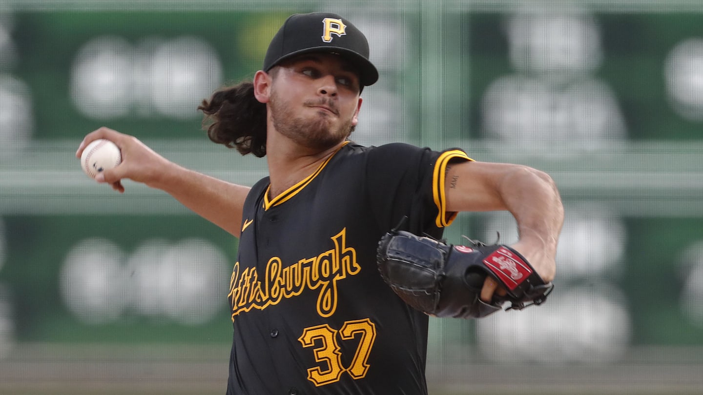 Pirates' Jared Jones Could Fit in Multiple Roles on Pitching Staff