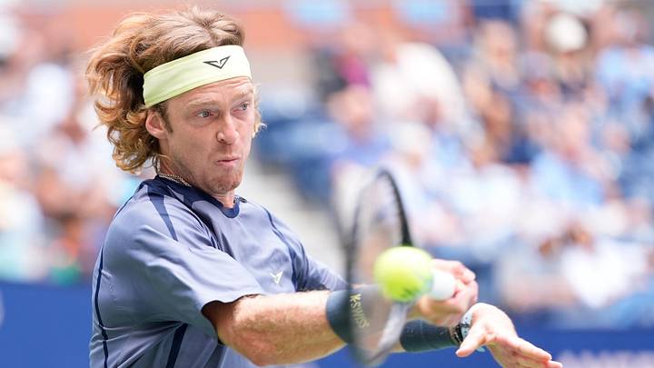 Andrey Rublev is favored in Round 3 of the French Open. Andrey Rublev is favored in Round 3 of the French Open.