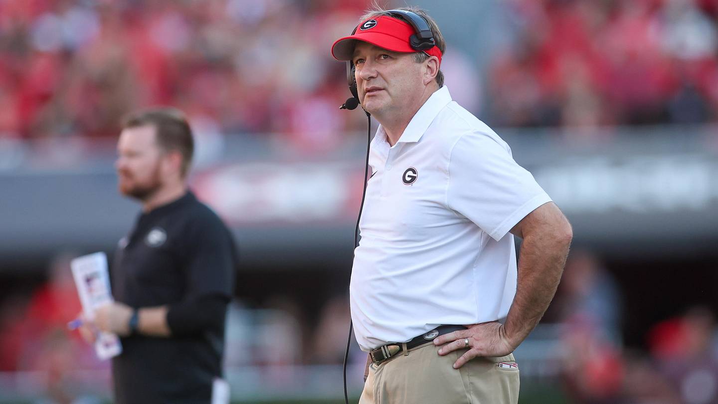 Georgia's four new 2026 kickoff times are surprisingly decent - but there's a catch