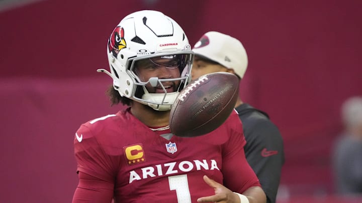 Arizona Cardinals quarterback Kyler Murray.