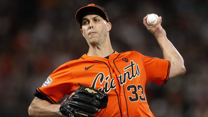 Taylor Rogers logged a 2.40 ERA in 64 games for the Giants last season.