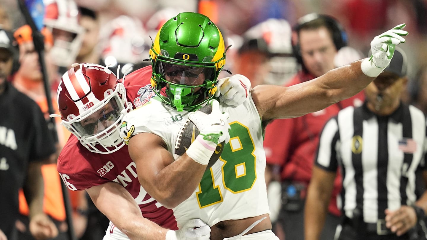 Patriots could stun draft with major move up for top tight end talent