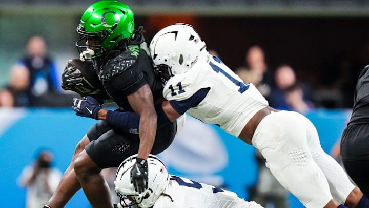 Oregon is a 4.5-point underdog for the rematch against Penn State on September 27, a White Out game at Beaver Stadium