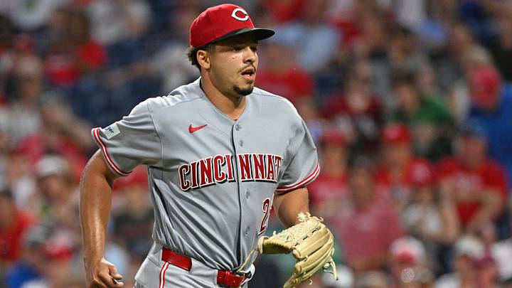 Chase Burns and the Reds are road favorites in San Diego. Chase Burns and the Reds are road favorites in San Diego.