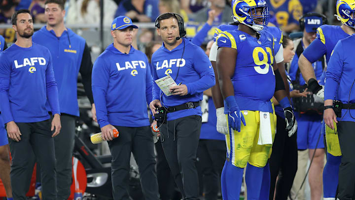 DC Chris Shula, Los Angeles Rams
