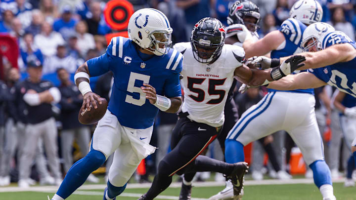 Houston Texans v Indianapolis Colts