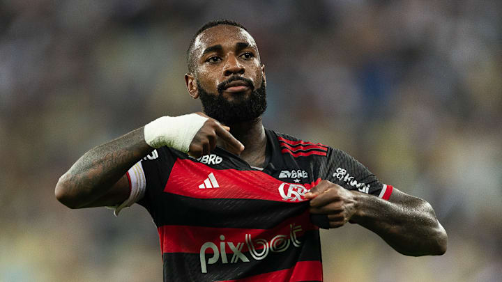 Gerson vai renovar com o Flamengo até 2030