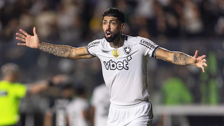 Alexander Barboza deve ser preservado contra o Red Bull Bragantino