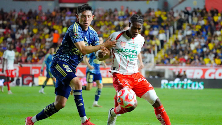 Necaxa v America - Torneo Apertura 2025 Liga MX Necaxa v America - Torneo Apertura 2025 Liga MX