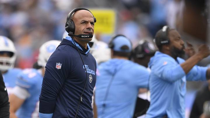 The Tennessee Titans and head coach Robert Saleh are underdogs in Week 6. The Tennessee Titans and head coach Robert Saleh are underdogs in Week 6.
