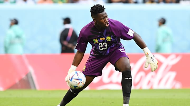 André Onana beendet seine Karriere für Kamerun André Onana beendet seine Karriere für Kamerun