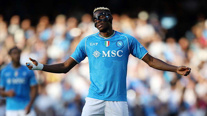 Victor Osimhen will transform Arsenal into EPL title favourites.