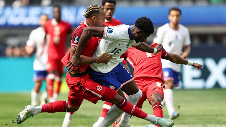 Canada v United States:Third Place - CONCACAF Nations League finals