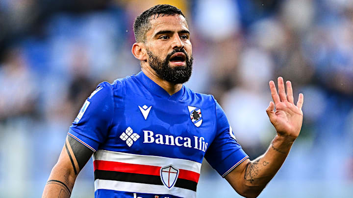 Tomás Rincón deixou a Sampdoria e está à disposição do mercado.