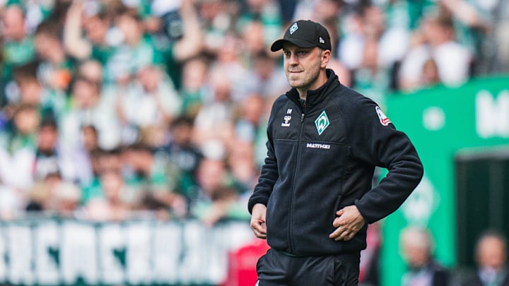 Ole Werner an der Seitenlinie. In der kommenden Saison trainiert er wohl RB Leipzig Ole Werner an der Seitenlinie. In der kommenden Saison trainiert er wohl RB Leipzig