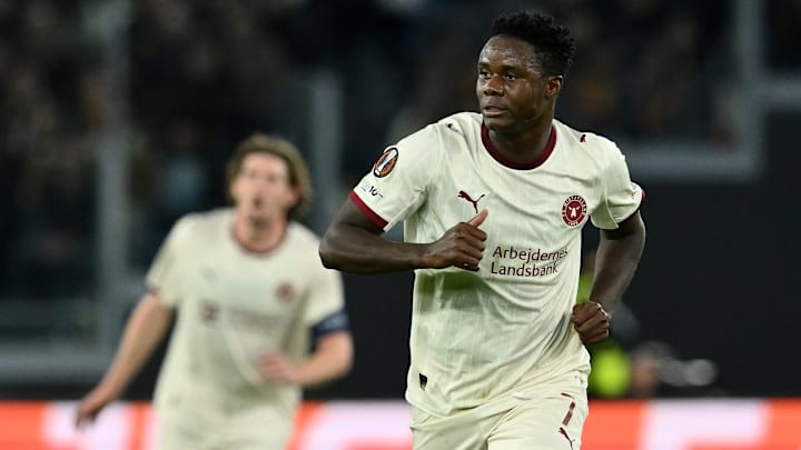 Franculino Dju überzeugt auch in der Europa League