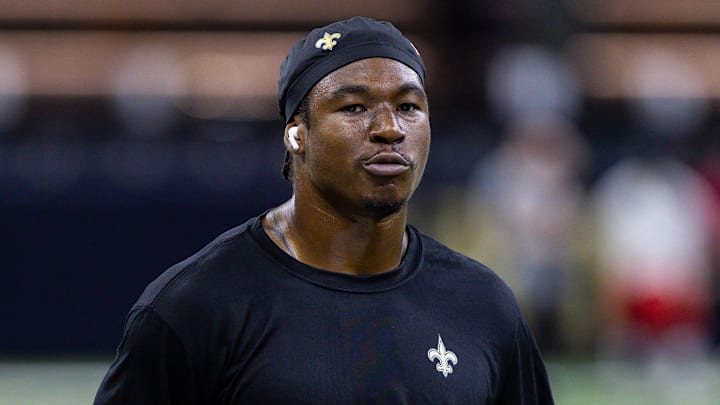  New Orleans Saints running back Jamaal Williams.