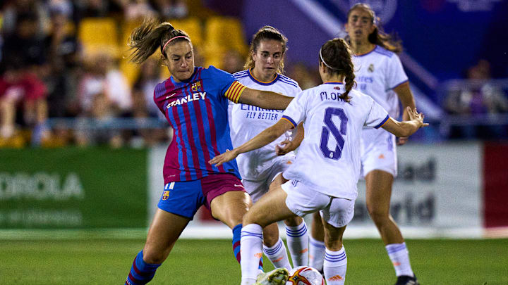 El Clásico Feminino é atração na Liga Iberdrola El Clásico Feminino é atração na Liga Iberdrola