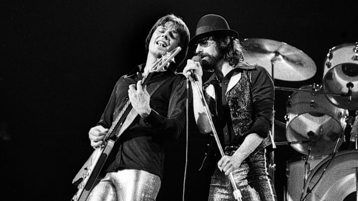 J. Geils Band in concert