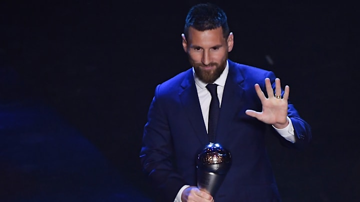 Lionel Messi avait remporté le trophée FIFA The Best en 2023