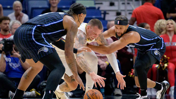 The Orlando Magic showed some positive signs in their preseason opener. But the big lesson is they need time to gel again despite all the continuity they trumpe.