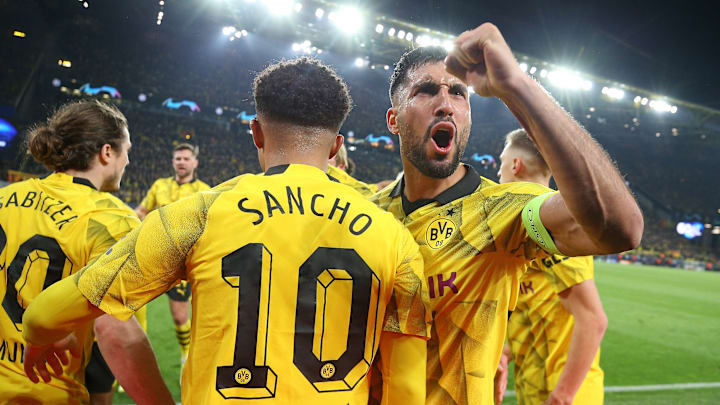 Borussia Dortmund v Atletico Madrid: Quarter-final Second Leg - UEFA Champions League 2023/24