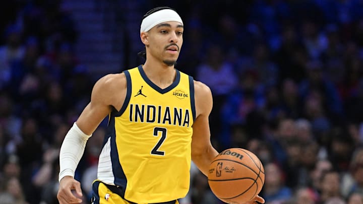 Andrew Nembhard and the Pacers are home underdogs against the Bulls. Andrew Nembhard and the Pacers are home underdogs against the Bulls.