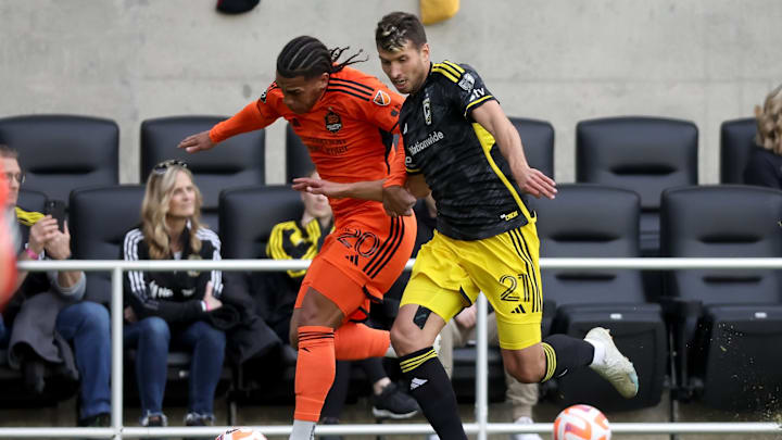 Columbus Crew vs Houston Dynamo se enfrentan en la Jornada 3