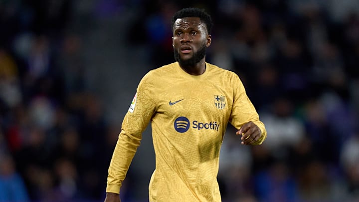 Franck Kessié, international ivoirien du FC Barcelone