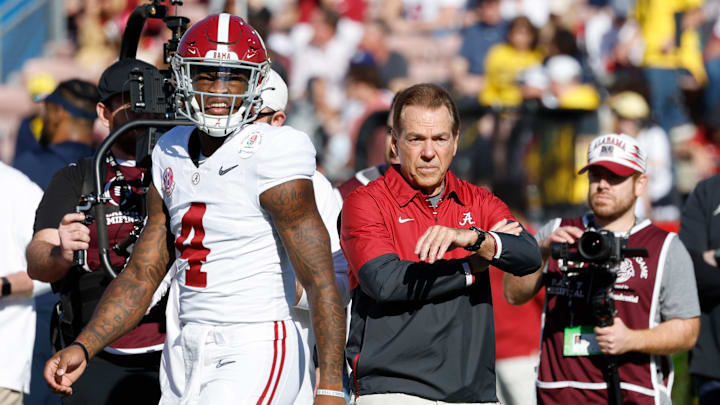 Rose Bowl Game - Alabama v Michigan